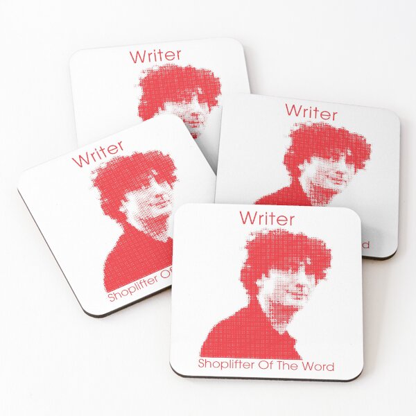 Item preview, Writer - Shoplifter of the Word designed and sold by toolongdidntdraw.