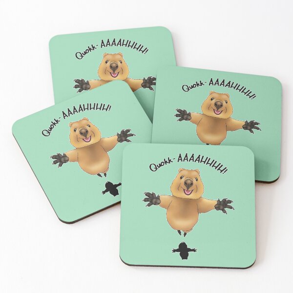 Item preview, Quokk-AAAAHHHH! designed and sold by ShailleMaille.