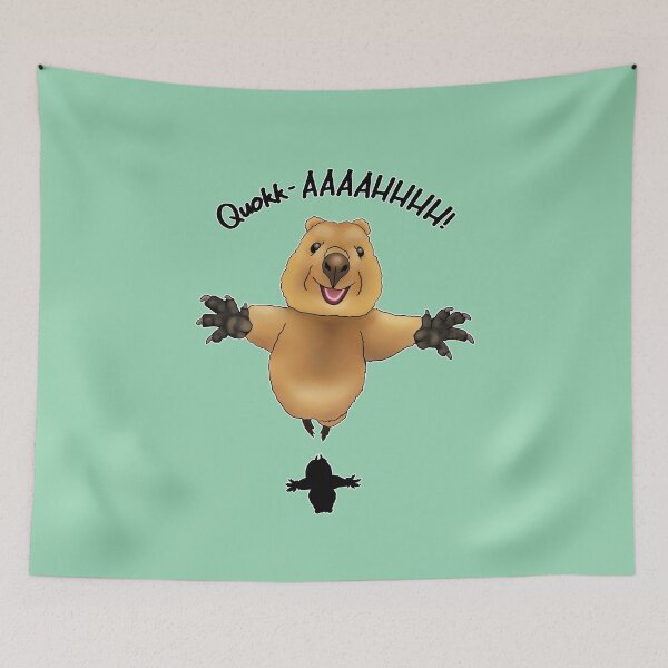 Item preview, Quokk-AAAAHHHH! designed and sold by ShailleMaille.