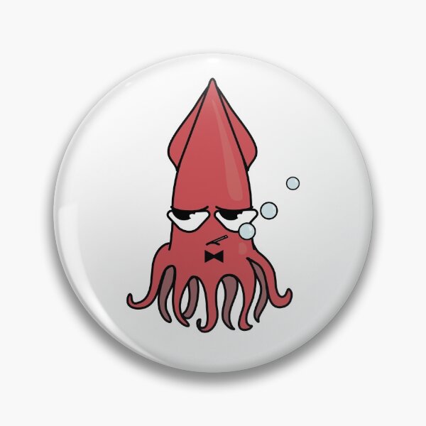 Item preview, Awkward squid designed and sold by cgcreation.