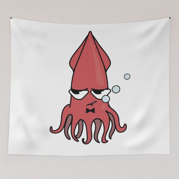 Item preview, Awkward squid designed and sold by cgcreation.