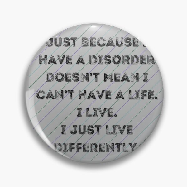 Item preview, Disorders Live life differently designed and sold by system51.
