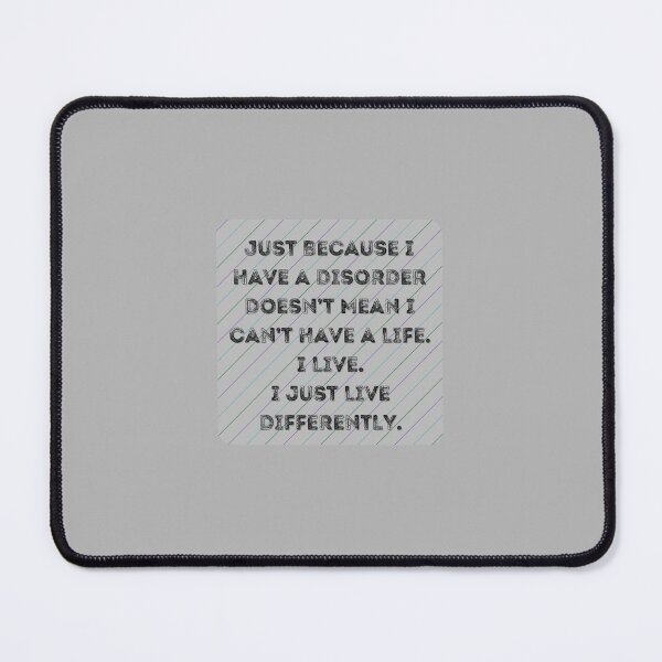 Item preview, Disorders Live life differently designed and sold by system51.