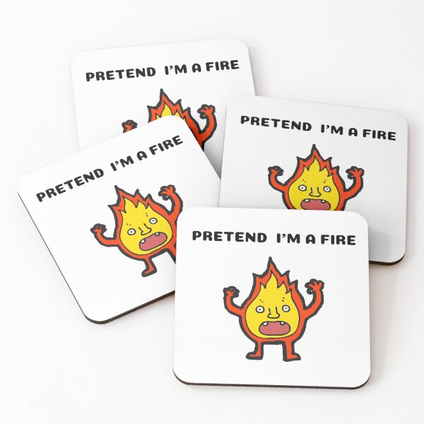 Item preview, Pretend I'm A Fire Shirt , funny fire shirt  , gift for mom , dad , son , kids , sister designed and sold by zoonix.