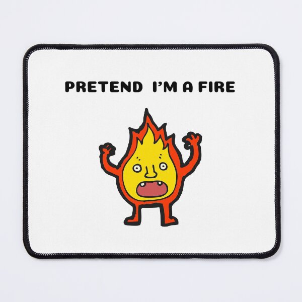 Item preview, Pretend I'm A Fire Shirt , funny fire shirt  , gift for mom , dad , son , kids , sister designed and sold by zoonix.