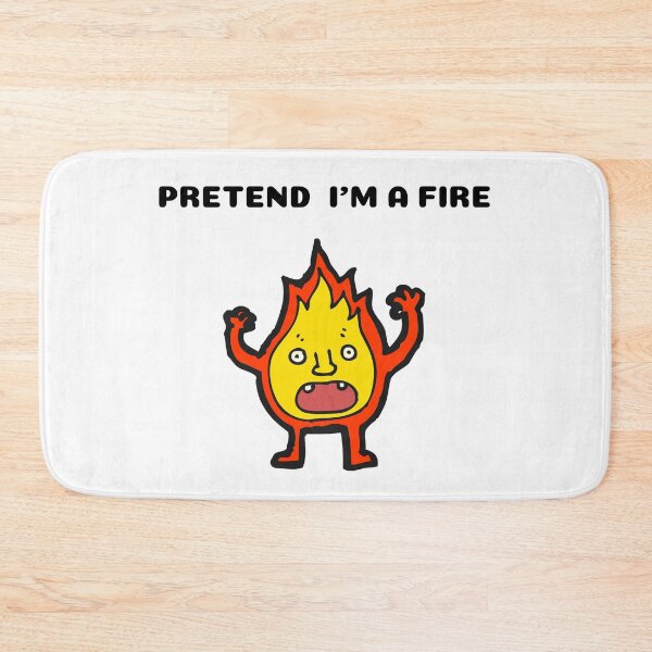 Item preview, Pretend I'm A Fire Shirt , funny fire shirt  , gift for mom , dad , son , kids , sister designed and sold by zoonix.
