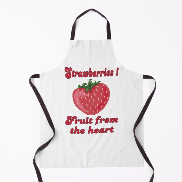 Item preview, " Strawberries ! Fruit from the heart . " designed and sold by KHAFiT.
