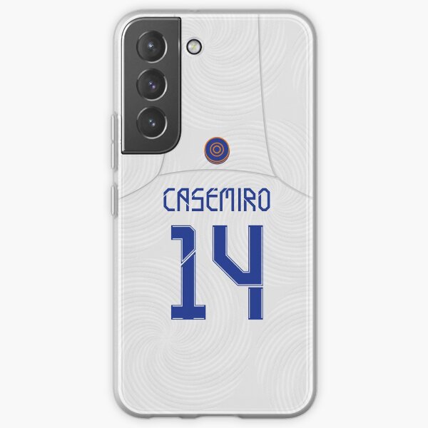 Real Madrid Trikot Serie Casemiro Samsung Galaxy Flexible Hülle