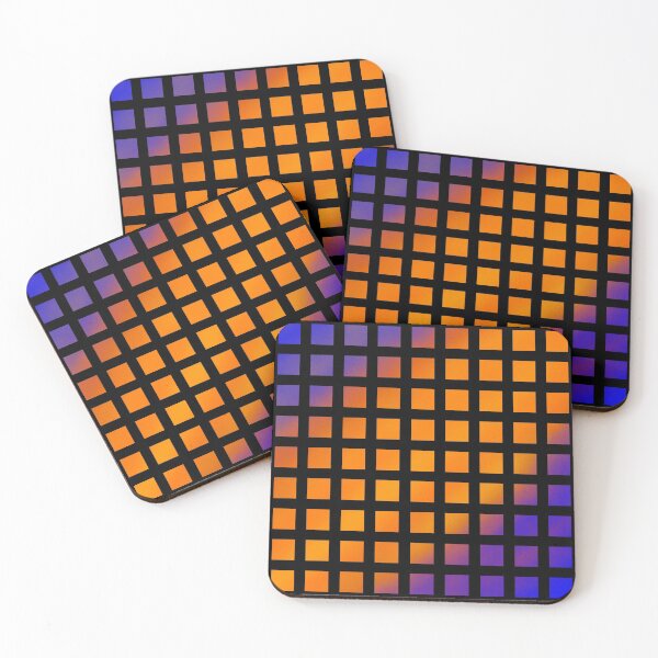 Item preview, Abstract Gradient Geometric Pattern - Flame designed and sold by kerimeart.