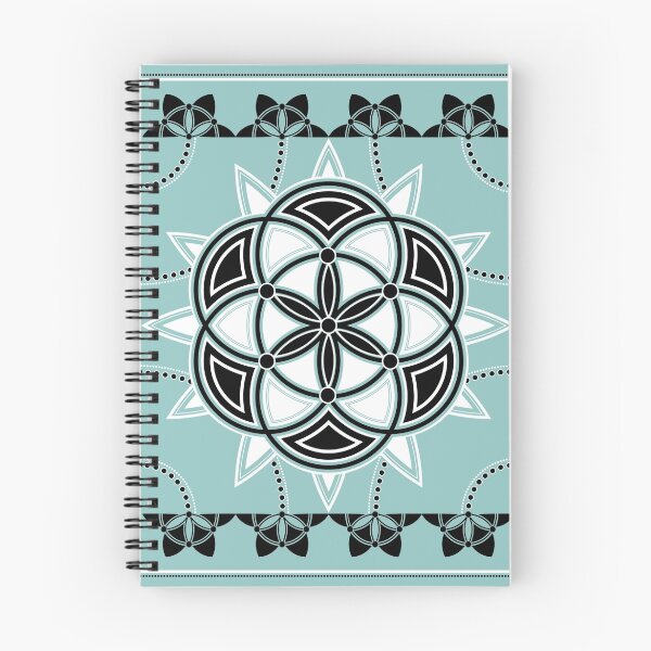 Item preview, SACRED GEOMETRY - SEED OF LIFE - FLOWER OF LIFE - SPIRITUALITY designed and sold by nitty-gritty.