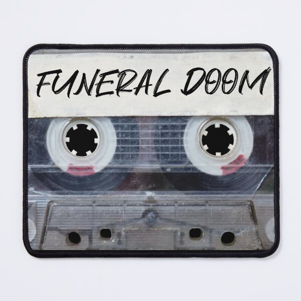 Item preview, Recorded Music Genre Cassette Old School Funeral Doom designed and sold by forYOUand.