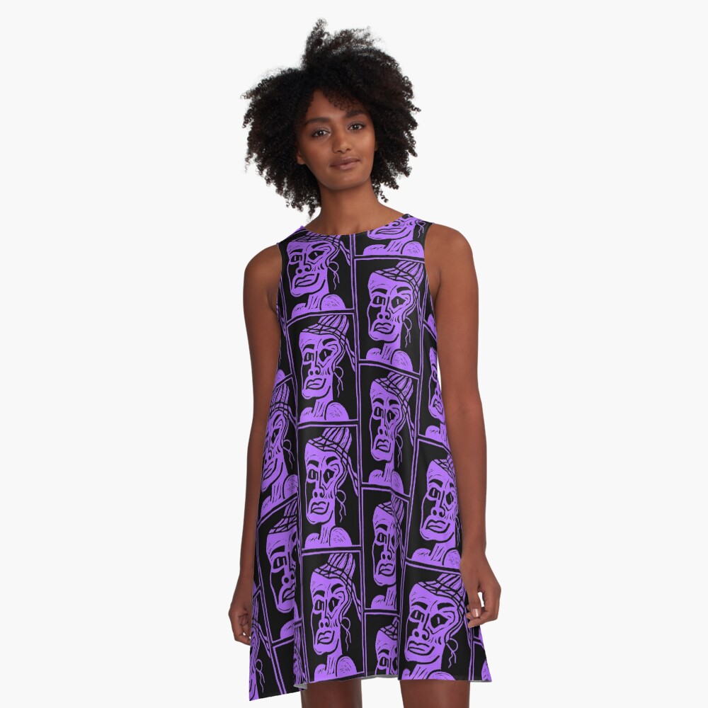 Item preview, A-Line Dress designed and sold by leonitalee.