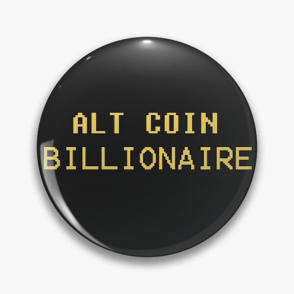Item preview, Alt Coin Billionaire designed and sold by LegendaryOddity.