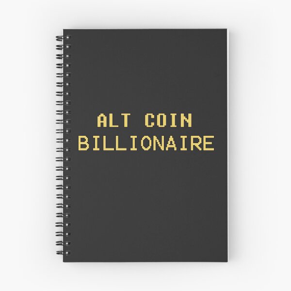 Item preview, Alt Coin Billionaire designed and sold by LegendaryOddity.