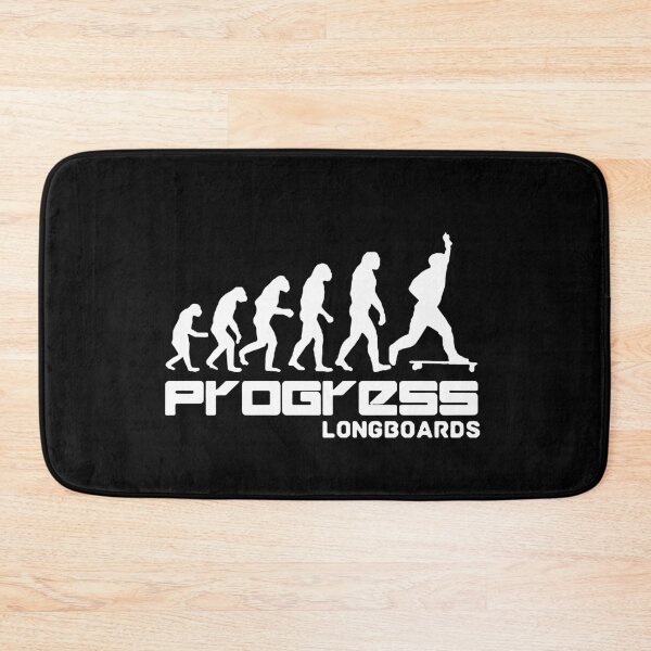 Item preview, Progress Longboards Love Longbord born to skid Funny Art Design Happy Apparel Essential Inspiration Joy Mood Funny designed and sold by DesignByHeartUK.