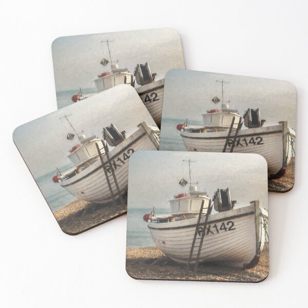 Item preview, Fishing Boat and a Ladder designed and sold by IanWL.
