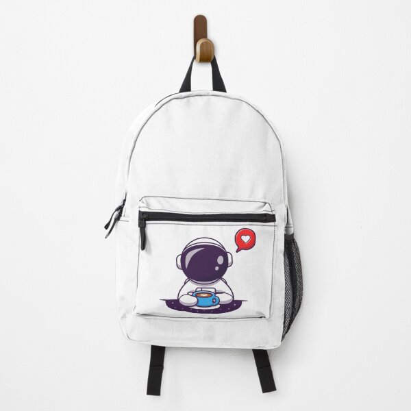Item preview, Happy Astronaut Having Coffee designed and sold by Vector Scout Lab.