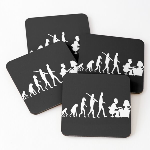 Item preview, Computer Evolution Nerd Funny Tech Evolution Love Computer Library Gift Premium Apparel Funny Holiday Xmas designed and sold by DesignByHeartUK.