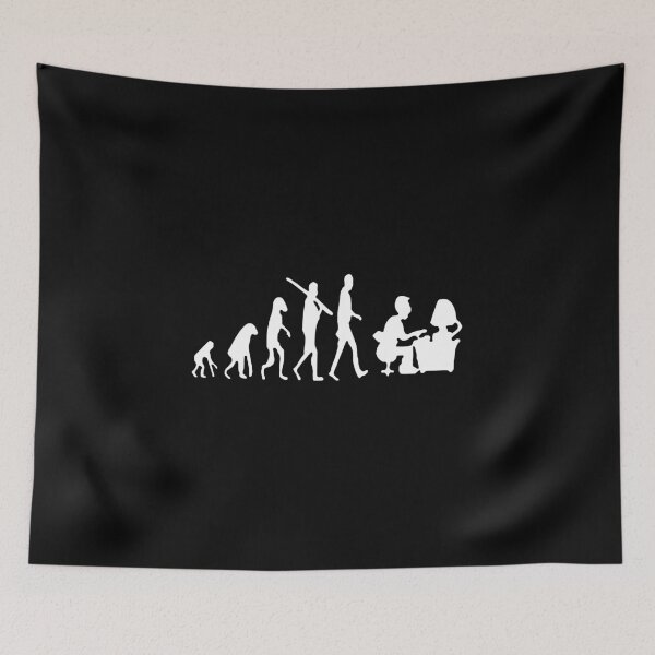 Item preview, Computer Evolution Nerd Funny Tech Evolution Love Computer Library Gift Premium Apparel Funny Holiday Xmas designed and sold by DesignByHeartUK.