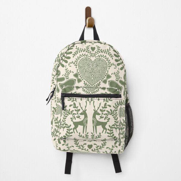 Item preview, christmas damask pattern designed and sold by space-kitten.