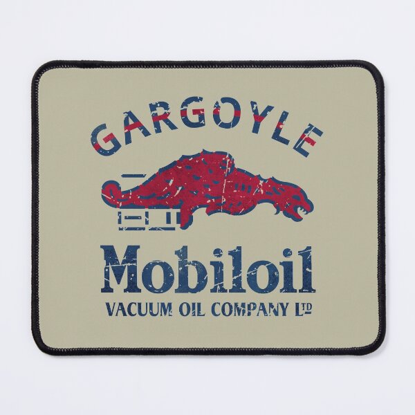 Item preview, Gargoyle Motor Oil Vintage Emblem designed and sold by Lidra Zehcnas.
