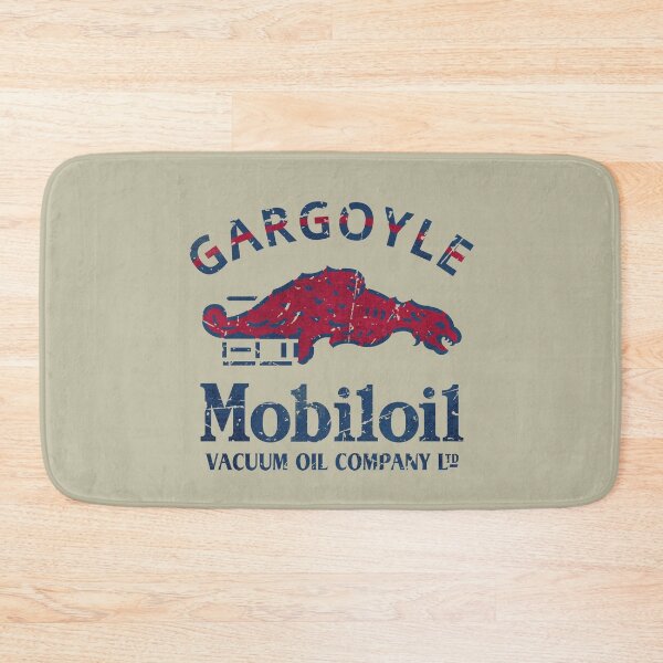 Item preview, Gargoyle Motor Oil Vintage Emblem designed and sold by Lidra Zehcnas.