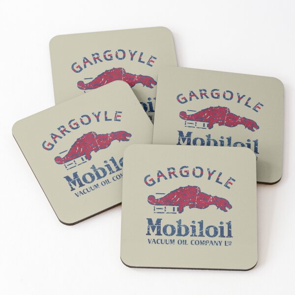 Item preview, Gargoyle Motor Oil Vintage Emblem designed and sold by Lidra Zehcnas.