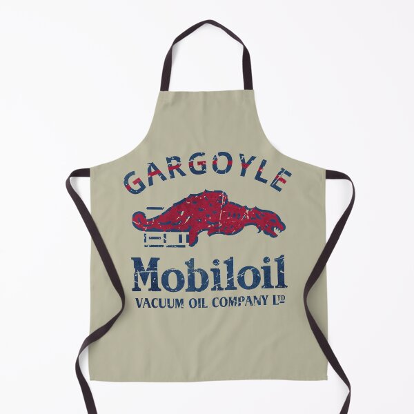 Item preview, Gargoyle Motor Oil Vintage Emblem designed and sold by Lidra Zehcnas.
