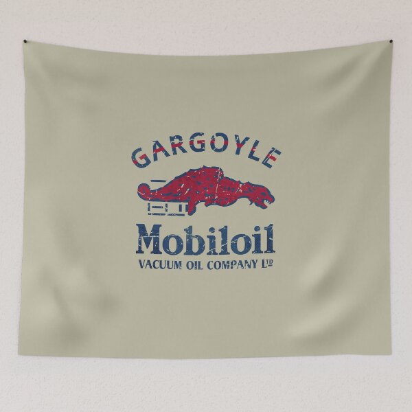 Item preview, Gargoyle Motor Oil Vintage Emblem designed and sold by Lidra Zehcnas.