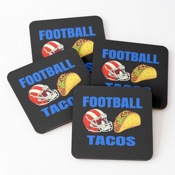 Item preview, Football And Mexican Tacos designed and sold by Dynamic-Design.