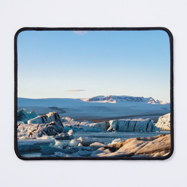 Item preview, Jokulsarlon glacier lagoon icebergs designed and sold by roman-visuals.