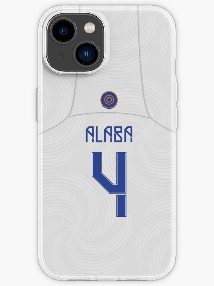 Blue Real Madrid Jersey Series Karim Benzema iPhone Case for Sale by  farqaleitart