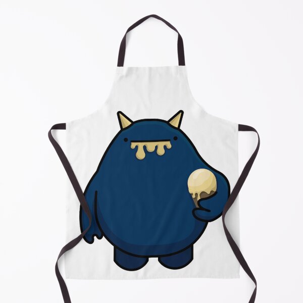 Item preview, Monster with ice cream designed and sold by Light-Lenser.