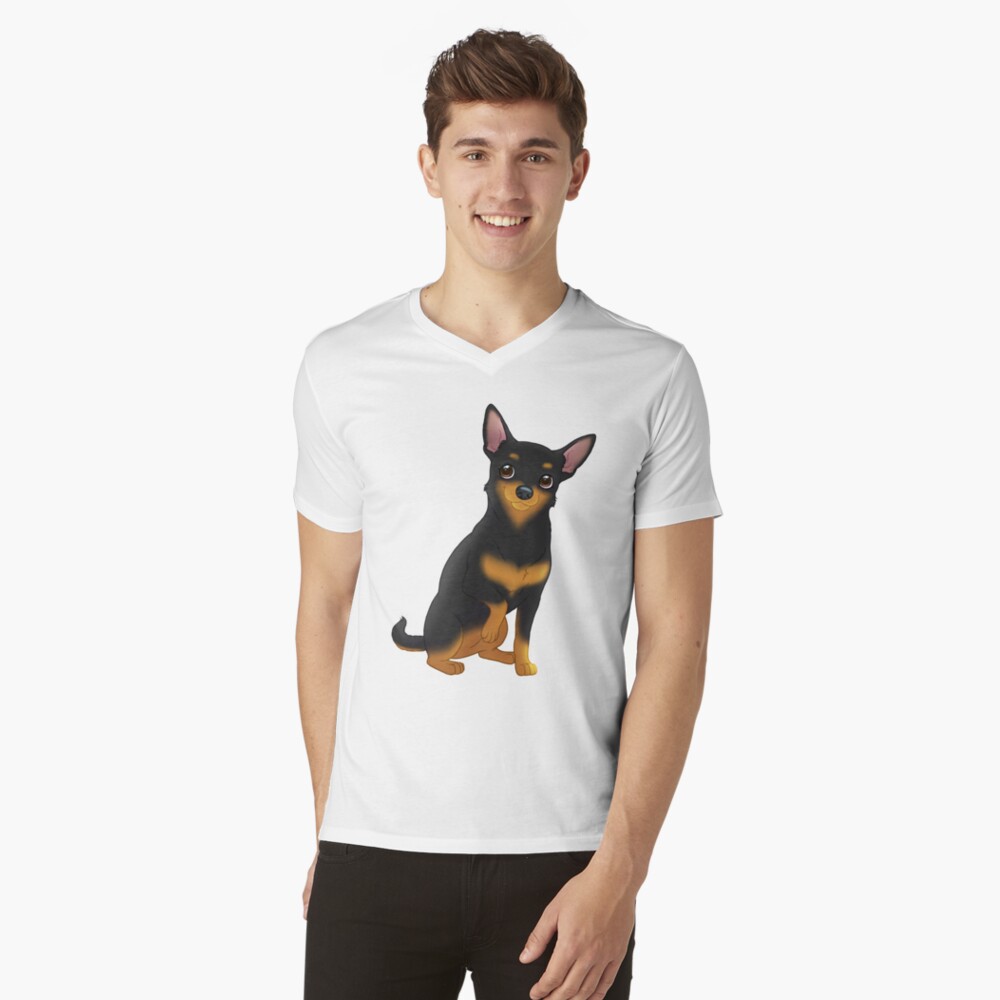 Item preview, V-Neck T-Shirt designed and sold by Chiwowy.