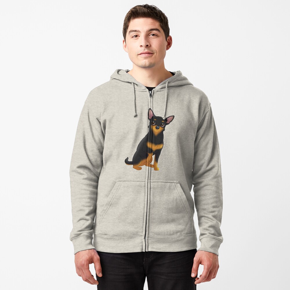 Item preview, Zipped Hoodie designed and sold by Chiwowy.