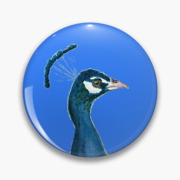 Item preview, Mr Peacock (Watercolour) designed and sold by Sarah Addy.