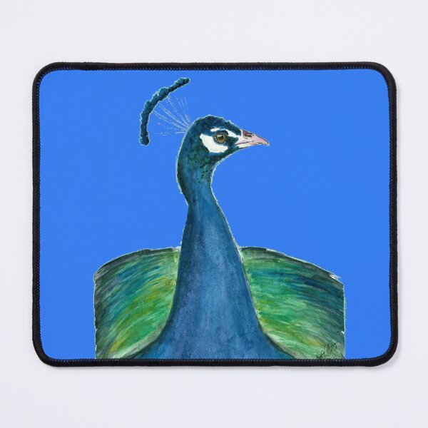 Item preview, Mr Peacock (Watercolour) designed and sold by Sarah Addy.
