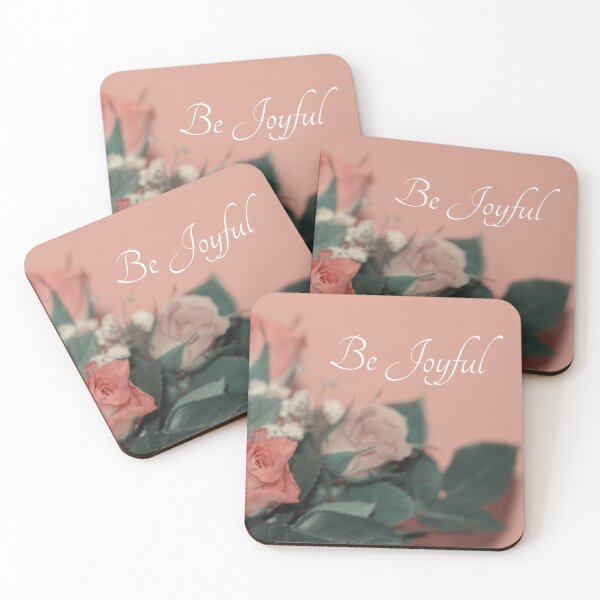 Item preview, Be Joyful Peach Orange Roses Flowers Bouquet designed and sold by JariHawk.