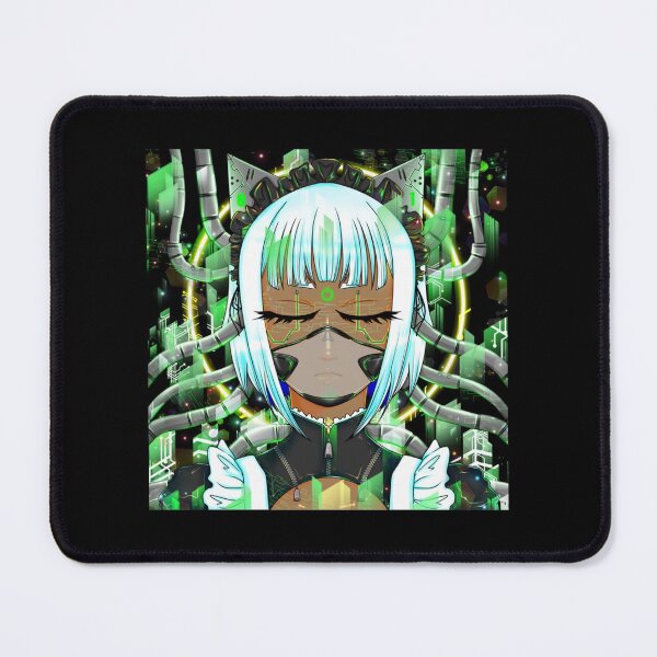 Item preview, Cybermaid Cat Girl| Perfect Gift designed and sold by floqdlaure.
