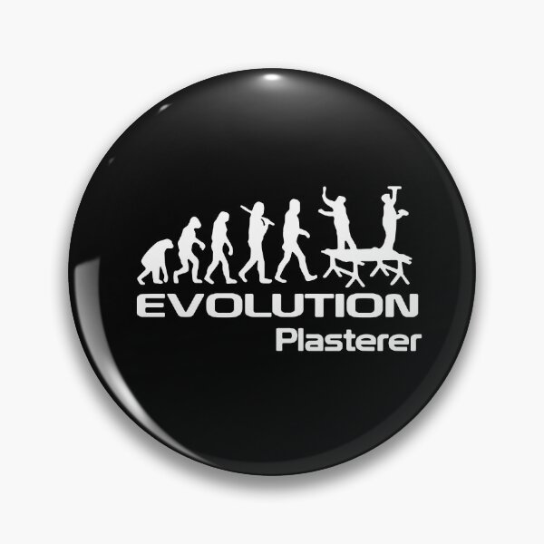 Item preview, Evolution of Plasterer Funny Love Flasterman Gift Premium Apparel Funny Holiday Xmas designed and sold by DesignByHeartUK.
