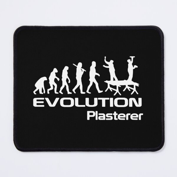 Item preview, Evolution of Plasterer Funny Love Flasterman Gift Premium Apparel Funny Holiday Xmas designed and sold by DesignByHeartUK.