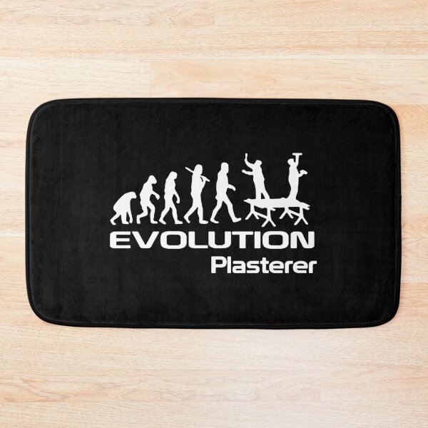 Item preview, Evolution of Plasterer Funny Love Flasterman Gift Premium Apparel Funny Holiday Xmas designed and sold by DesignByHeartUK.