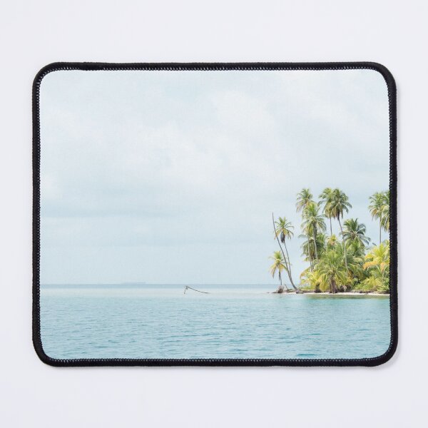 Item preview, Small island in caribean sea  designed and sold by ByMarleenPhoto.
