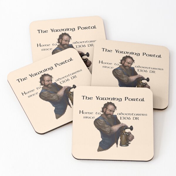 Item preview, The Yawning Portal designed and sold by wolfofthenorth.