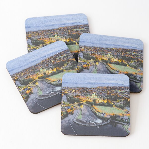 Item preview, Galway City Painting designed and sold by Ireland Photography.