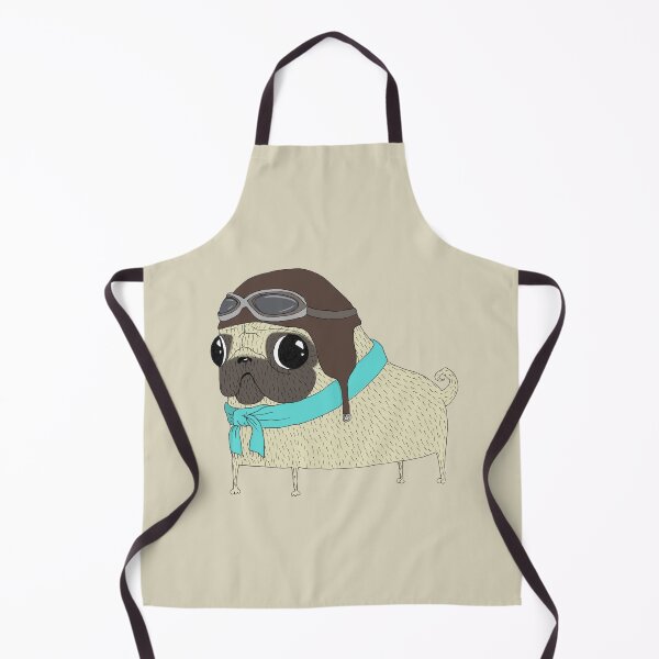 Item preview, Pilot Pug designed and sold by agrapedesign.