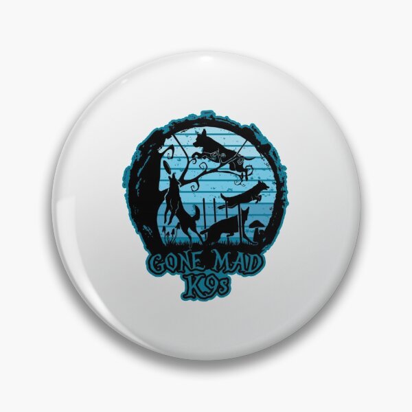 Item preview, Gone Mad K9 - Blue| Perfect Gift designed and sold by floqdlaure.