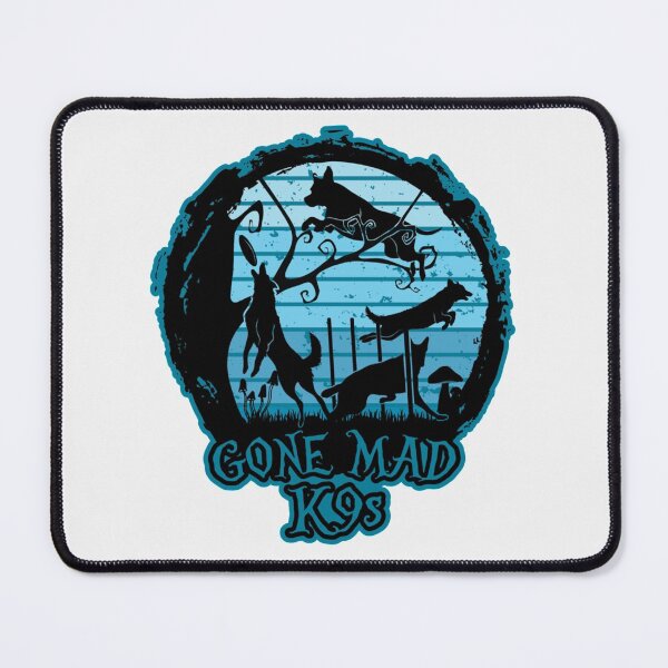 Item preview, Gone Mad K9 - Blue| Perfect Gift designed and sold by floqdlaure.