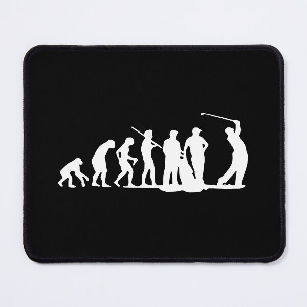 Item preview, Evolution of Golfer Evovle Golfing Mechanics Love Robot Human Mechanic Gift Premium Apparel Funny Holiday Xmas designed and sold by DesignByHeartUK.