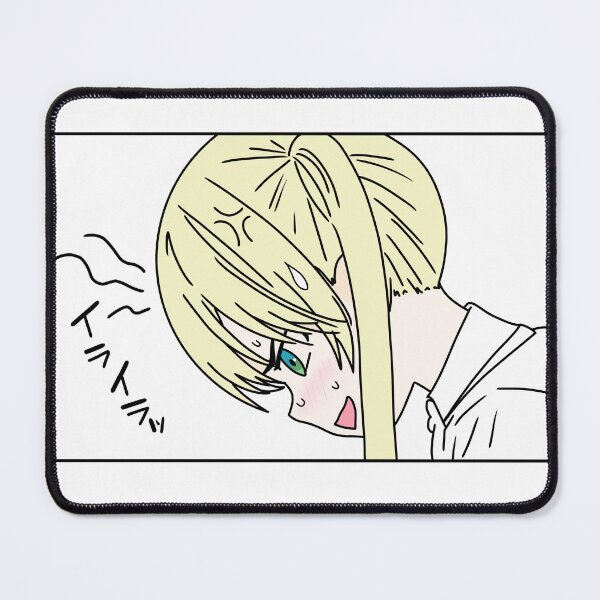 Item preview, Rika Hoshizaki - annoyed  designed and sold by Senpaih.